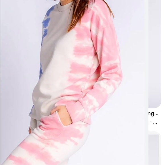 P.j Salvage sweat suit set - Picture 2 of 5